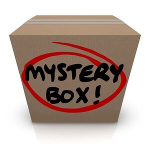 20-Pieces Minimum Women’s Men’s Kids’ Clothing and Shoes Mystery Box